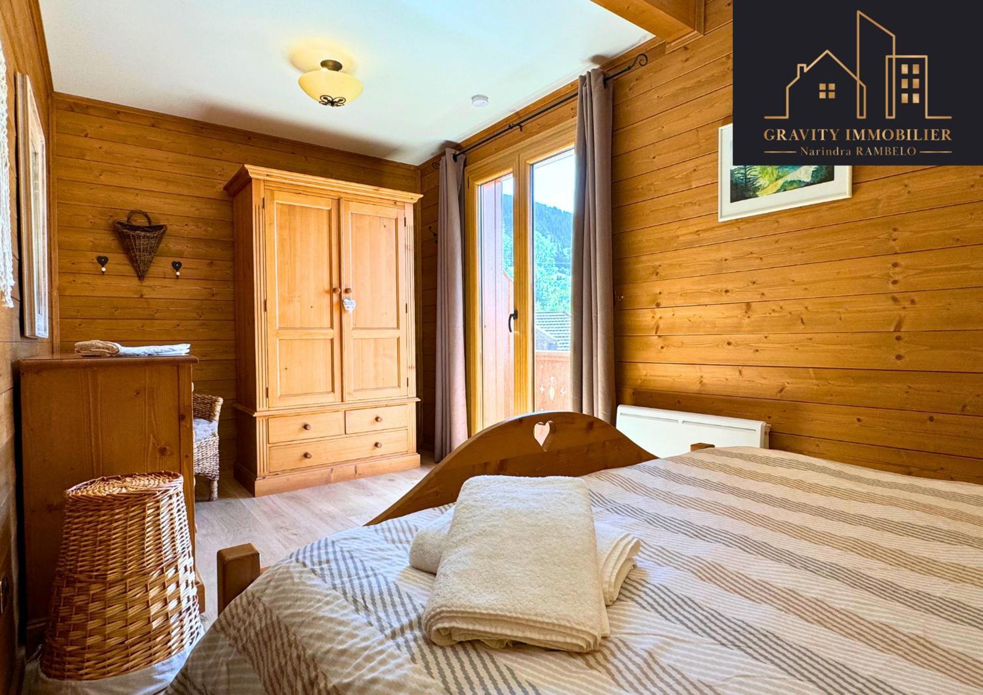Chalet Duplex Mont-Saxonnex "Le Jarbay " Exterior foto
